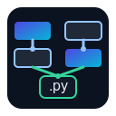 Python Flowchart Machine